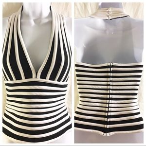 Caché Sexy Formal Halter Blouse